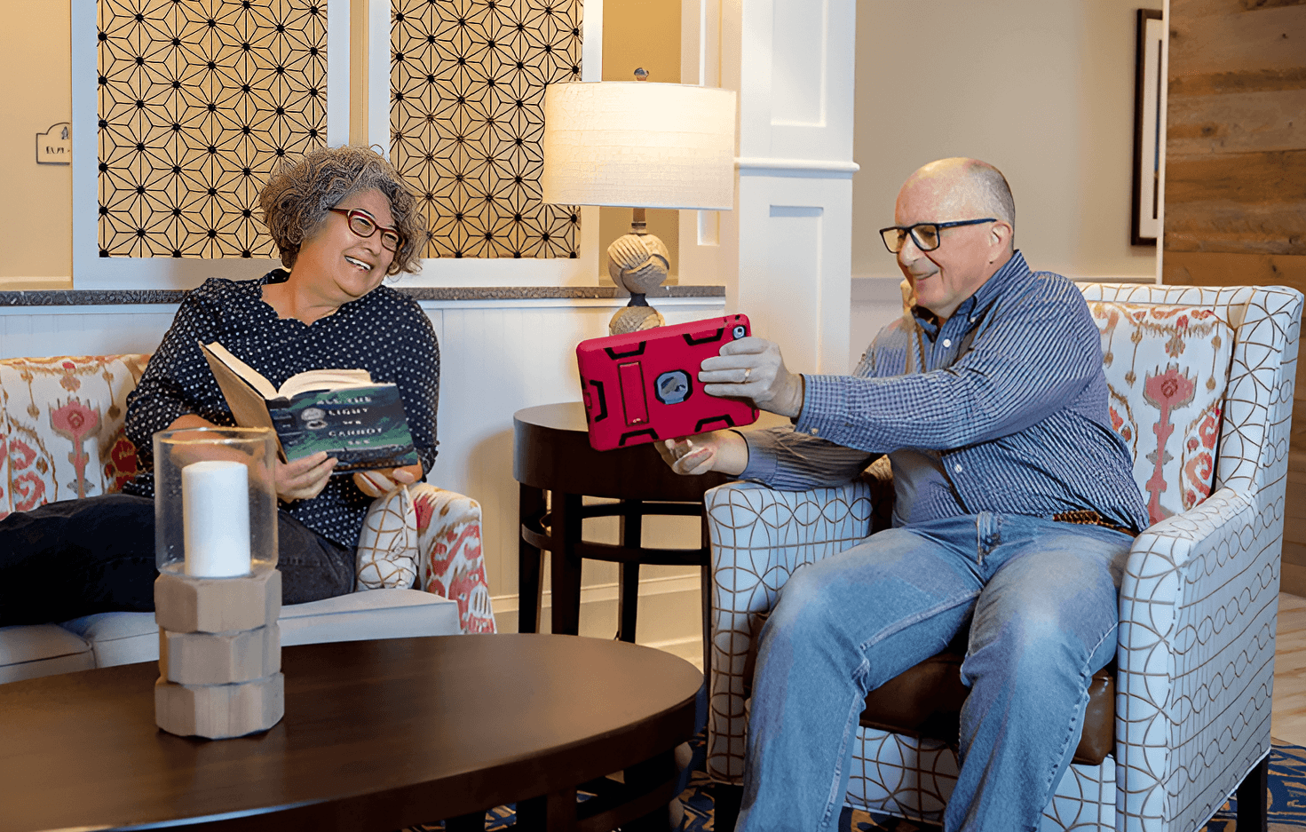 House picture for senior living blog